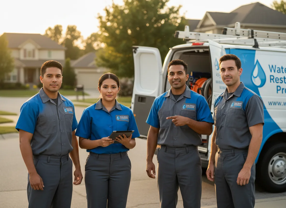 Flood Restoration company in District Heights, MD